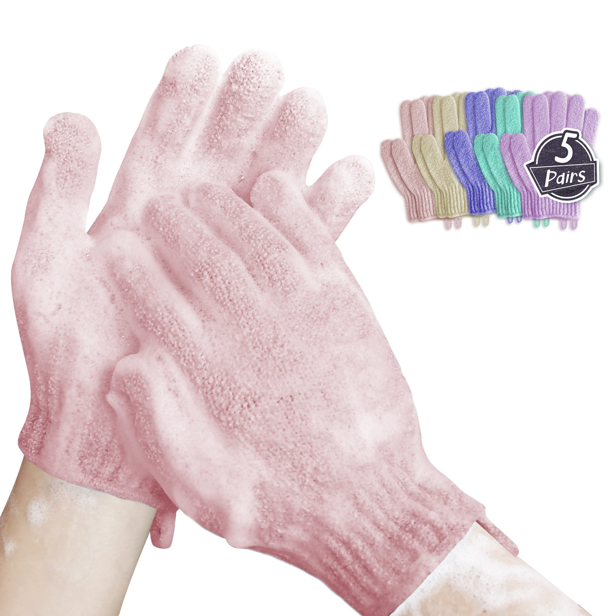 Scrub Buddies Long-Cuff Medium Pink Reusable Latex Gloves – My Store