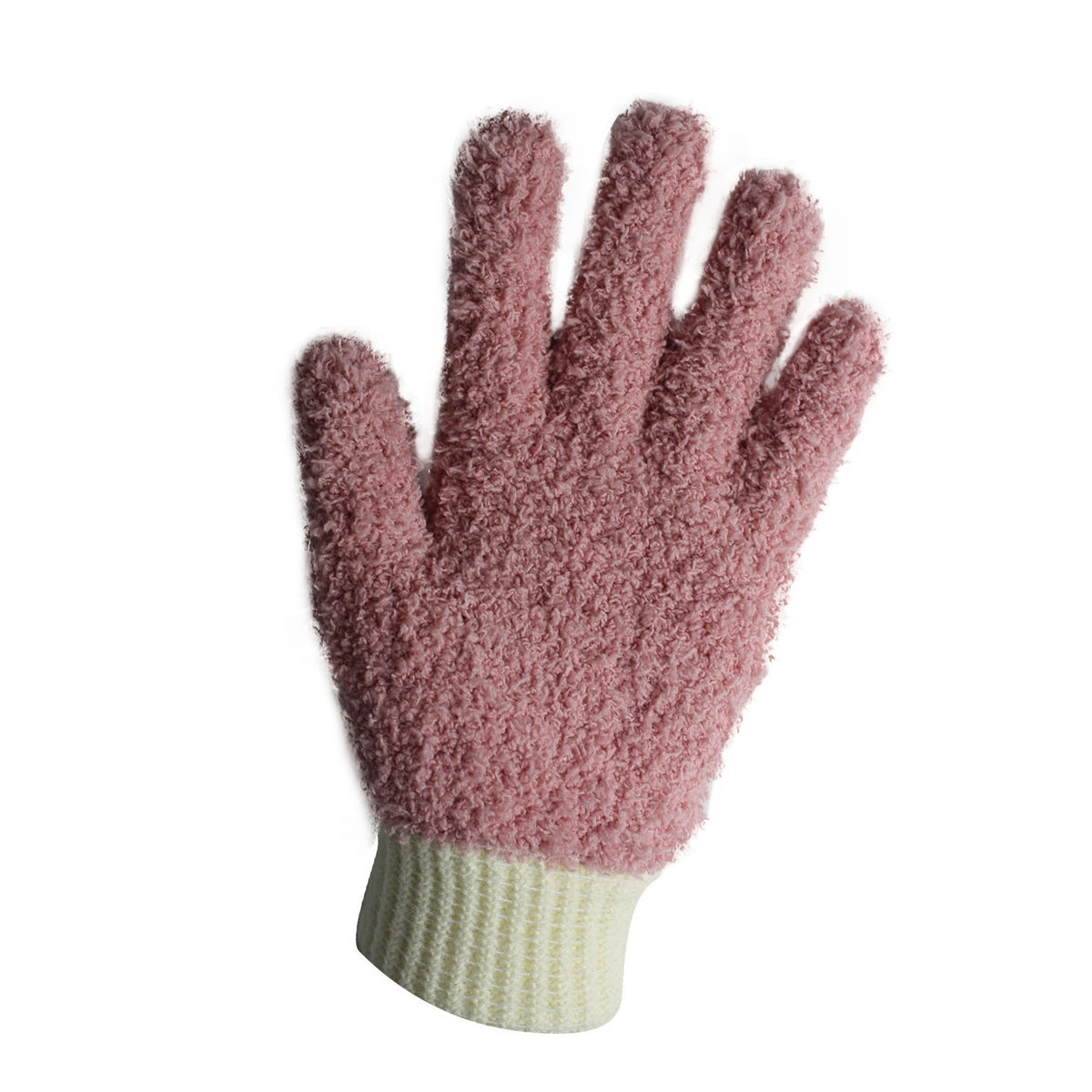 TidyUps 4 PC Microfiber Dusting Gloves & Glass Cleaning Mitts ,Yellow