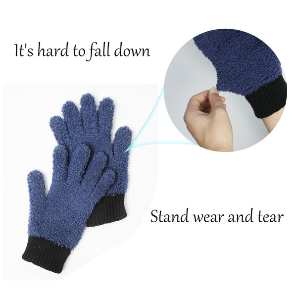 MIG4U Microfiber Dusting Gloves