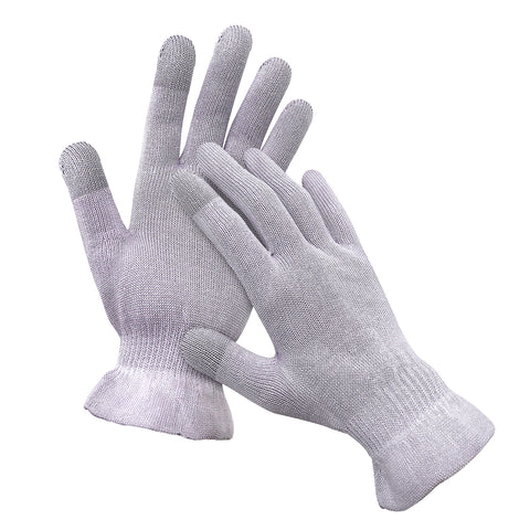 MIG4U Moisturizing Beauty Gloves Touchscreen Cotton Glove for SPA, Eczema, Dry Hands, Cosmetic Treatment