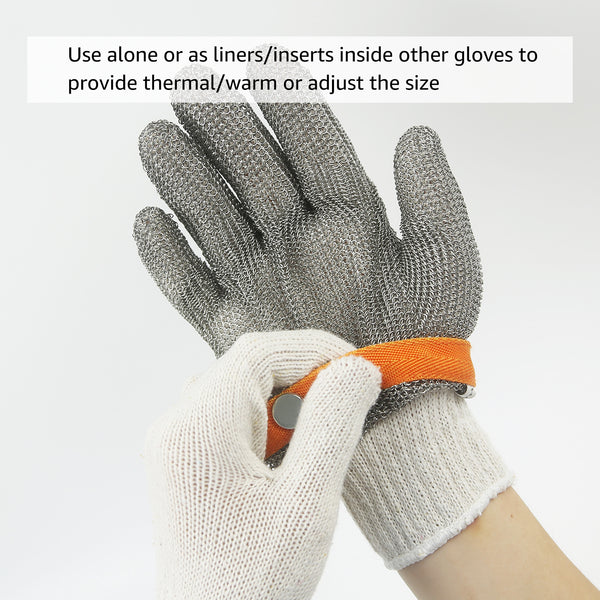 MIG4U String Knit Cotton Safety Work Gloves