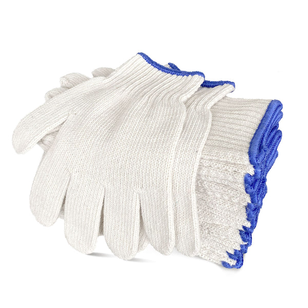 MIG4U String Knit Cotton Safety Work Gloves