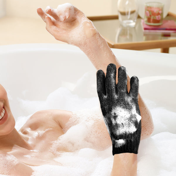 MIG4U Exfoliating Bathing Gloves