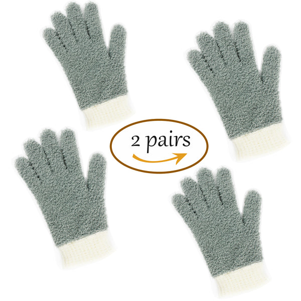 MIG4U Microfiber Dusting Gloves