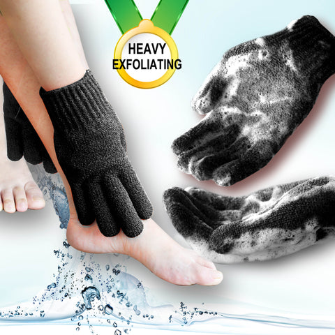 MIG4U Exfoliating Bathing Gloves