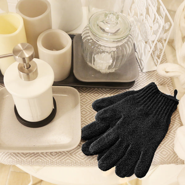 MIG4U Exfoliating Bathing Gloves