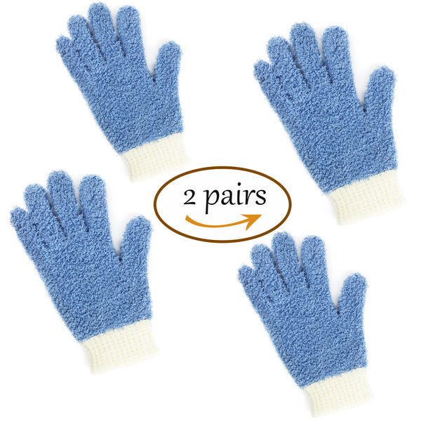 MIG4U Microfiber Dusting Gloves